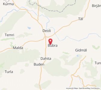 Map of Bomundi, Odisha
