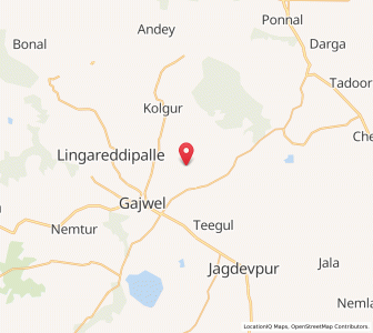 Map of Boragpalli, Andhra Pradesh