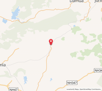 Map of Bordehi Khas, Madhya Pradesh