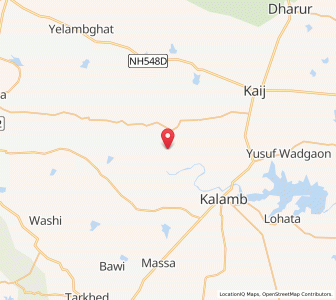 Map of Borgaon Buzurg, Maharashtra