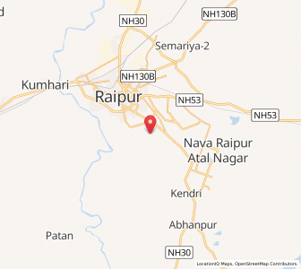 Map of Boria Kalan, Chhattisgarh