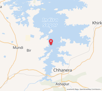 Map of Borkhera Khurd, Madhya Pradesh