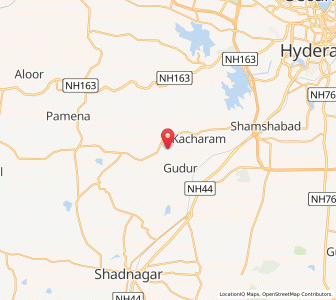 Map of Botuguda, Andhra Pradesh
