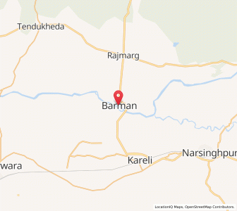 Map of Brahmand, Madhya Pradesh