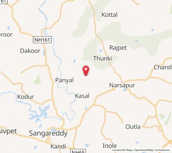 Map of Brahmanguda, Andhra Pradesh