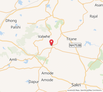 Map of Brahmanvel, Maharashtra