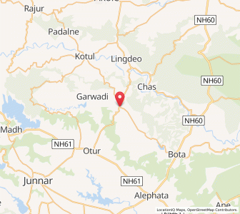 Map of Brahmanwade, Maharashtra