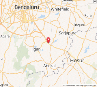 Map of BTL, Karnataka