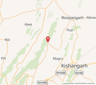 Map of Bubaicha, Rajasthan