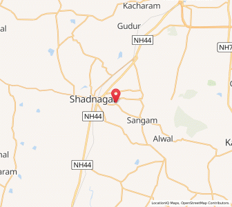 Map of Buchhiguda, Andhra Pradesh