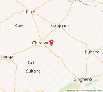 Map of Buchiya Ki Dhani, Rajasthan