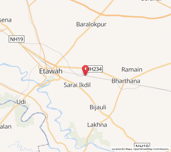 Map of Budha ka Nagla, Uttar Pradesh