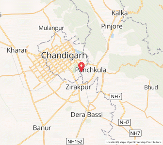 Map of Budhanpur, Haryana