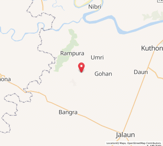 Map of Budhanpura, Uttar Pradesh