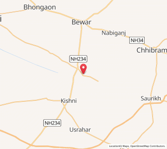 Map of Budhauli, Uttar Pradesh