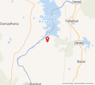 Map of Budheri, Uttar Pradesh