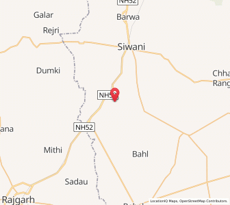 Map of Budhseli, Haryana