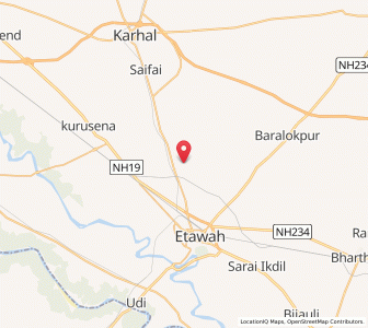Map of Budhu ka Nagia, Uttar Pradesh