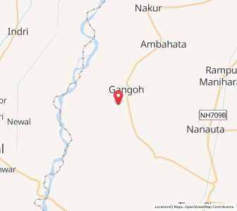 Map of Budpur, Uttar Pradesh