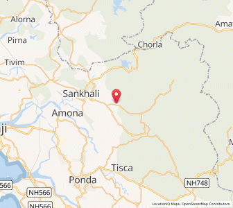 Map of Buimpal, Goa