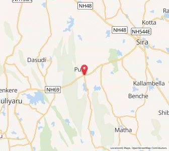 Map of Bukkapatna, Karnataka