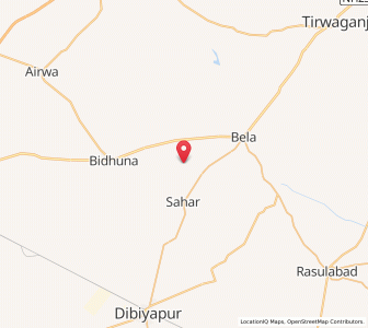 Map of Bunchpur, Uttar Pradesh