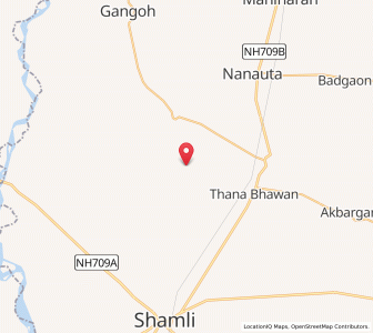 Map of Bunta, Uttar Pradesh
