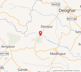 Map of Burhai, Jharkhand