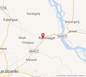 Map of Burhwal, Uttar Pradesh