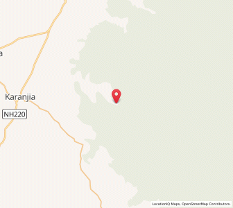 Map of Burigaon, Odisha