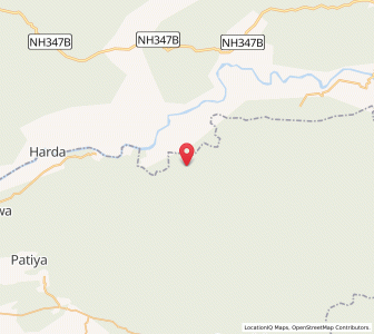 Map of Butram, Maharashtra