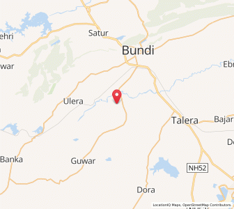 Map of Byasbavdi, Rajasthan