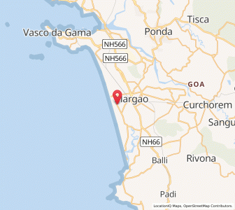 Map of Cana, Goa