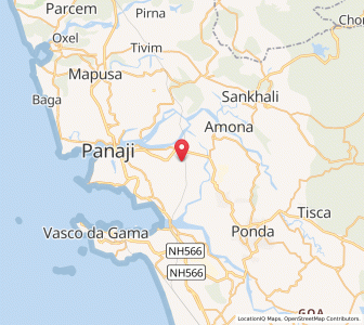 Map of Carambolim, Goa