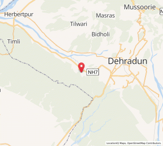 Map of Carbery Grant, Uttarakhand