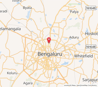 Map of CBI, Karnataka