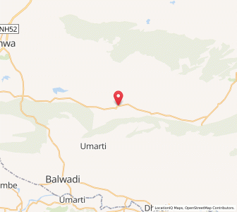 Map of Chachariapati, Madhya Pradesh