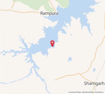 Map of Chachauda, Madhya Pradesh