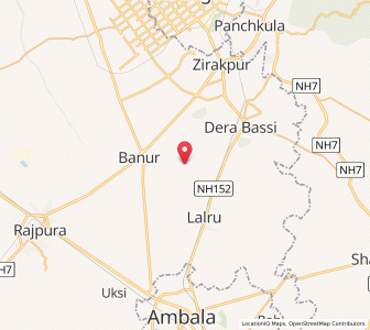 Map of Chadiala, Punjab