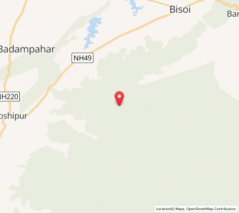Map of Chahala, Odisha