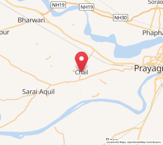Map of Chail, Himachal Pradesh