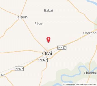 Map of Chak Jagdeopura, Uttar Pradesh