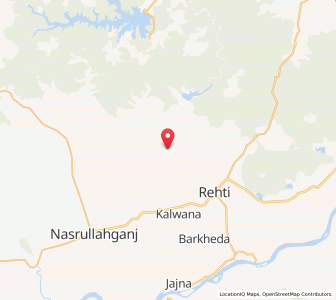 Map of Chakaldi, Madhya Pradesh