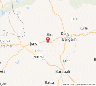 Map of Chakarkend, Odisha