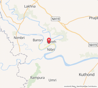 Map of Chakarpura, Uttar Pradesh