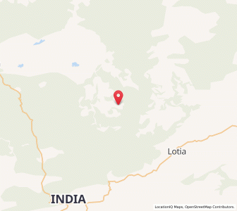 Map of Chakhla, Madhya Pradesh