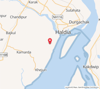 Map of Chakrabera Garh, West Bengal