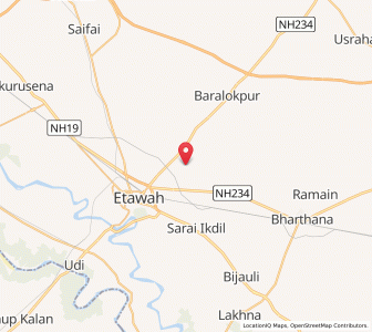 Map of Chakwa Khurd, Uttar Pradesh