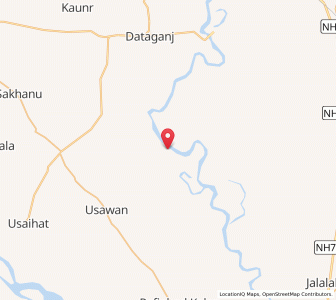 Map of Chakwa, Uttar Pradesh