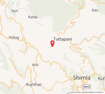 Map of Chalahatbira, Himachal Pradesh